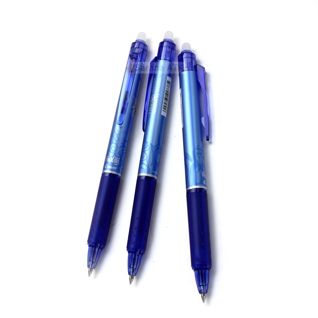 

Frixion Pilot Pulpen 0.5 BIRU ( Bisa Dihapus ) - [1 Pcs]