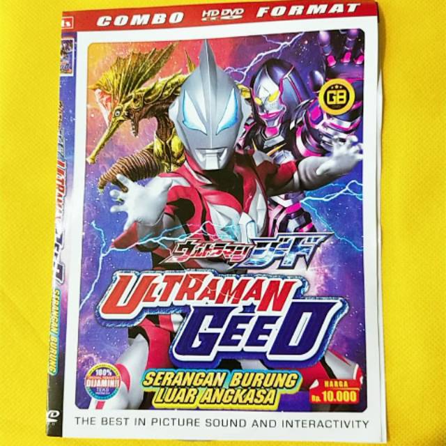 Terlaris DVD Film Anak ULTRAMAN GEED Serangan Burung Luar Angkasa
