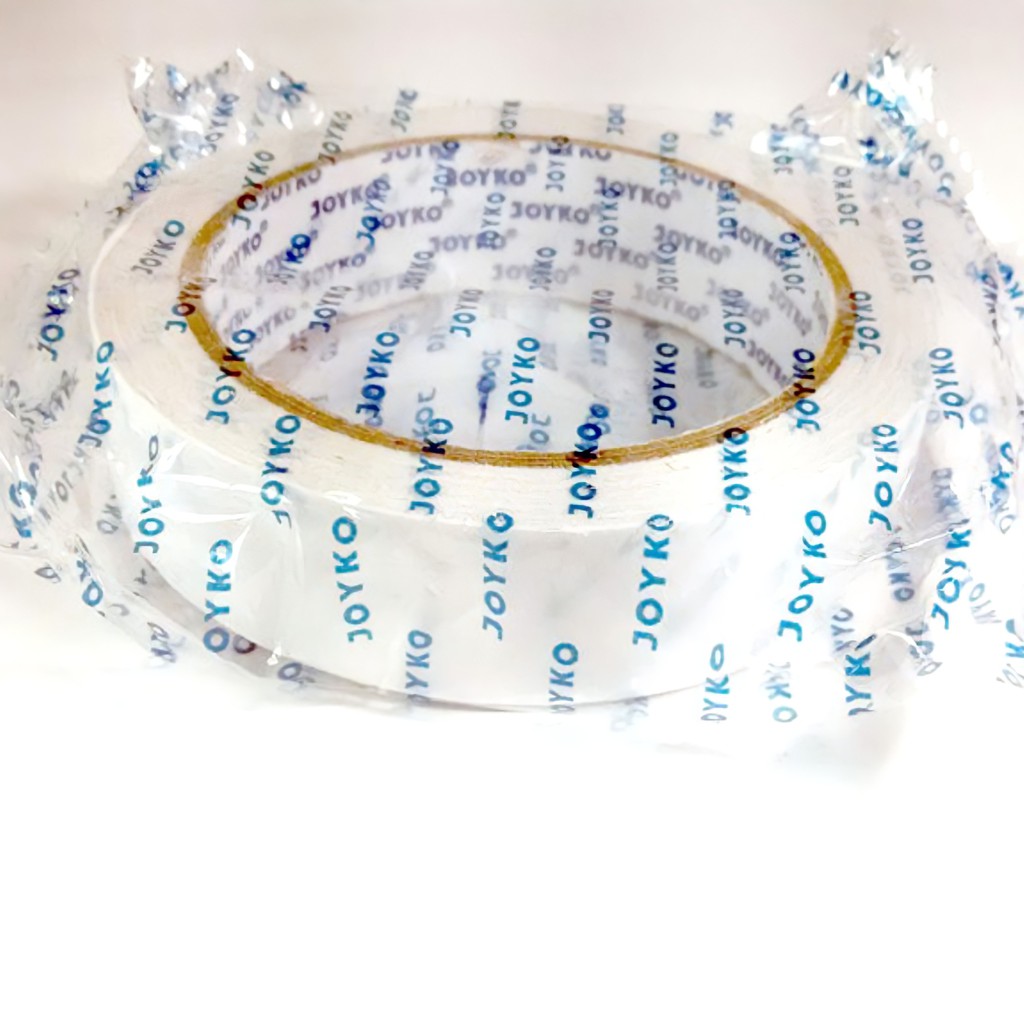 

Double Tape Joyko 24mm - Isolatip / Perekat 2 sisi Merk Joyko
