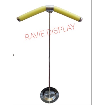 PROMO Hanger Busa | Gantungan Baju Busa | Standing Busa Import | Stand hanger rak | Stand hanger bes