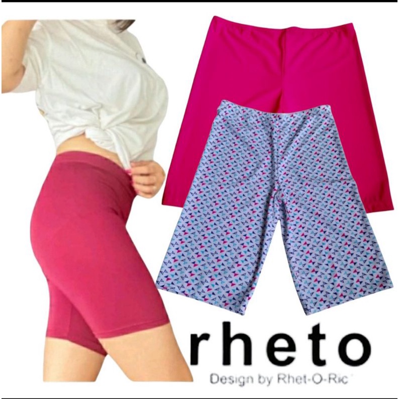 Celana short street Rheto hot pants Print n polos