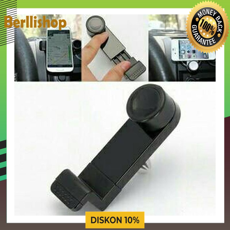 Discount  Holder dudukan tempat hp Di Ac Mobil Aksesoris Murah
