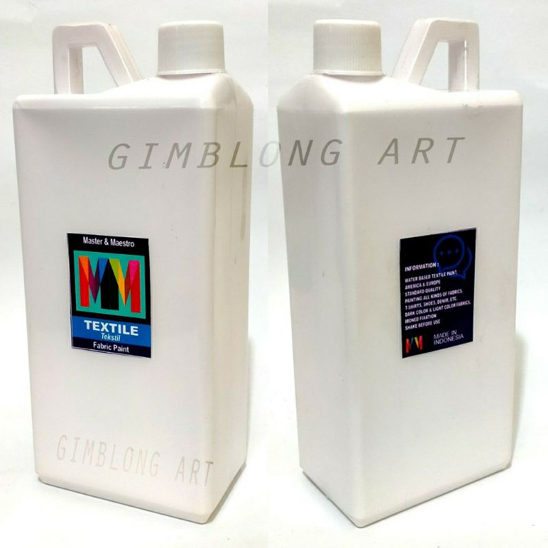 

Cat Textile MM Lukis Kain 1liter