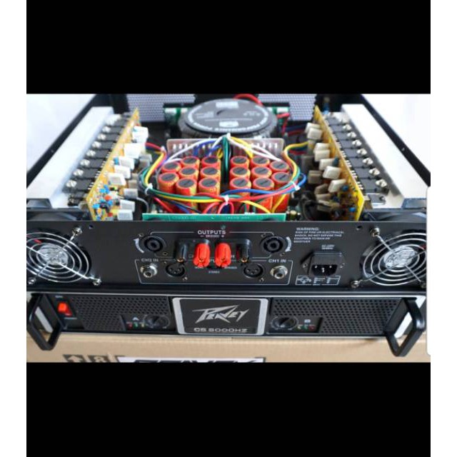 PROMO MURAH POWER AMPLIFIER PEAVEY CS8000HZ/CS 8000 HZ BARU NEW
