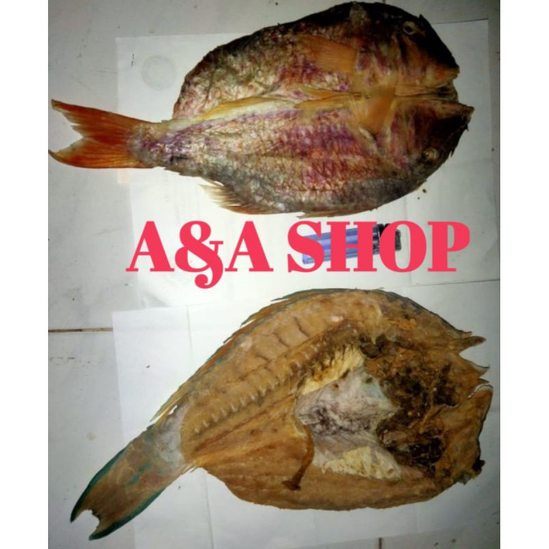 

IKAN ASIN KAKA TUA/ MOGOH