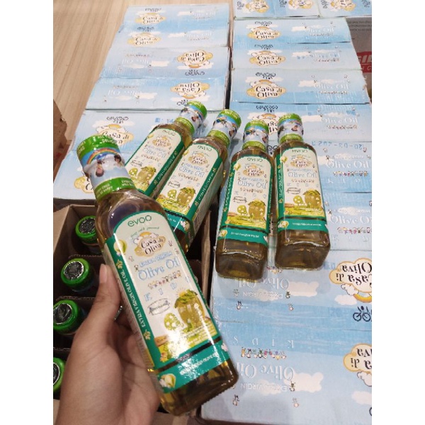 Evoo Bayi MPASI Casa di Oliva Extra Virgin Olive Oil (Minyak EVOO/Minyak Zaitun)