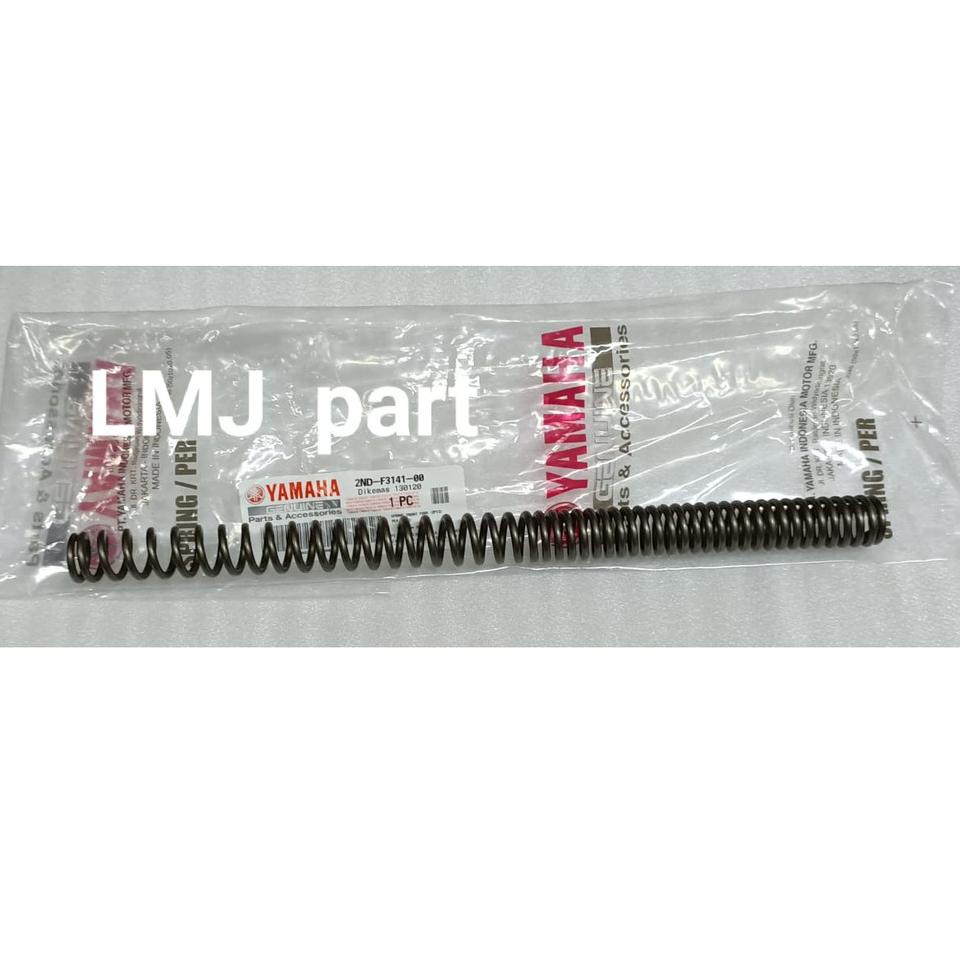 Barang Original PER SULING SHOCK SOK DEPAN YAMAHA JUPITER MX KING ORIGINAL YGP 2ND-F3141-00 j37