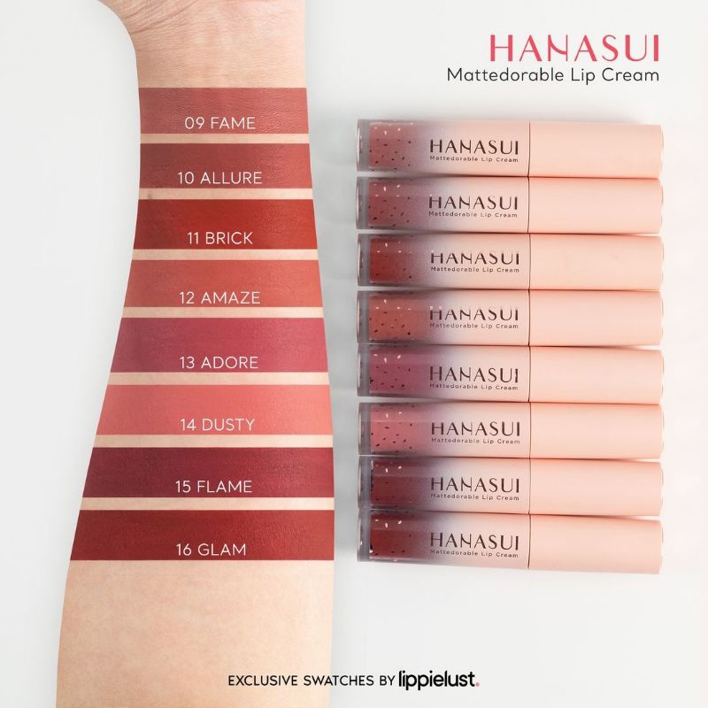 ❤️ MEMEY ❤️ HANASUI Mattedorable Lip Cream 4g