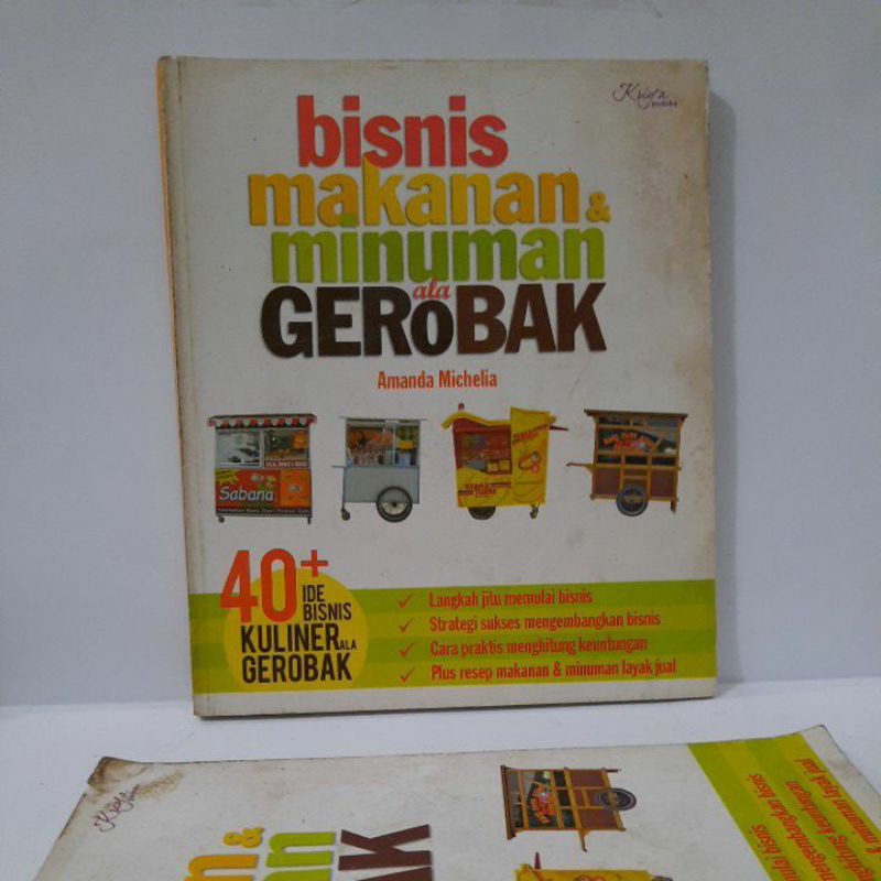 Bisnis Makanan dan Minuman Gerobak