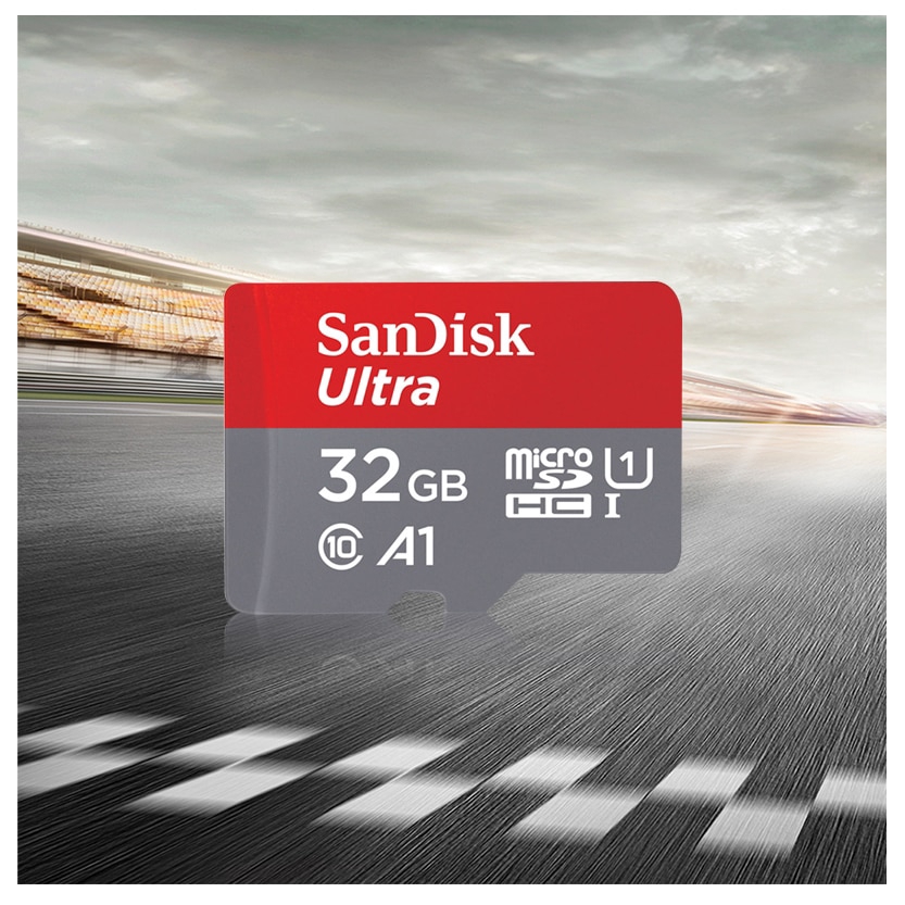 SanDisk Memory Card 32GB 100MB/S C10 UHS-1 flash card Micro TF/SD Card