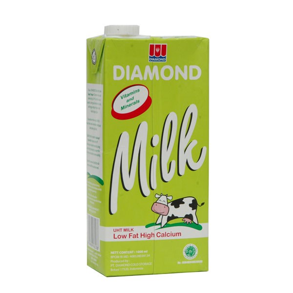 

Diamond Milk Uht Low Fat 1 Ltr