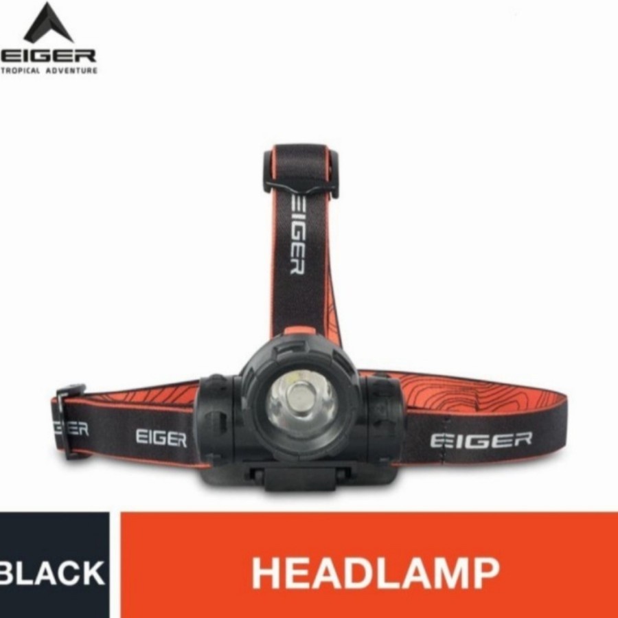 Headlamp Eiger1989 Seth Senter Kepala Lampu Kepala Camping Hiking Outdoor