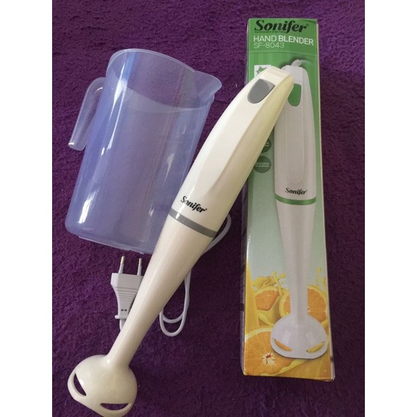 Hand Blender Sonifer FREE Gelas Ukur Takaran 1.000 ML