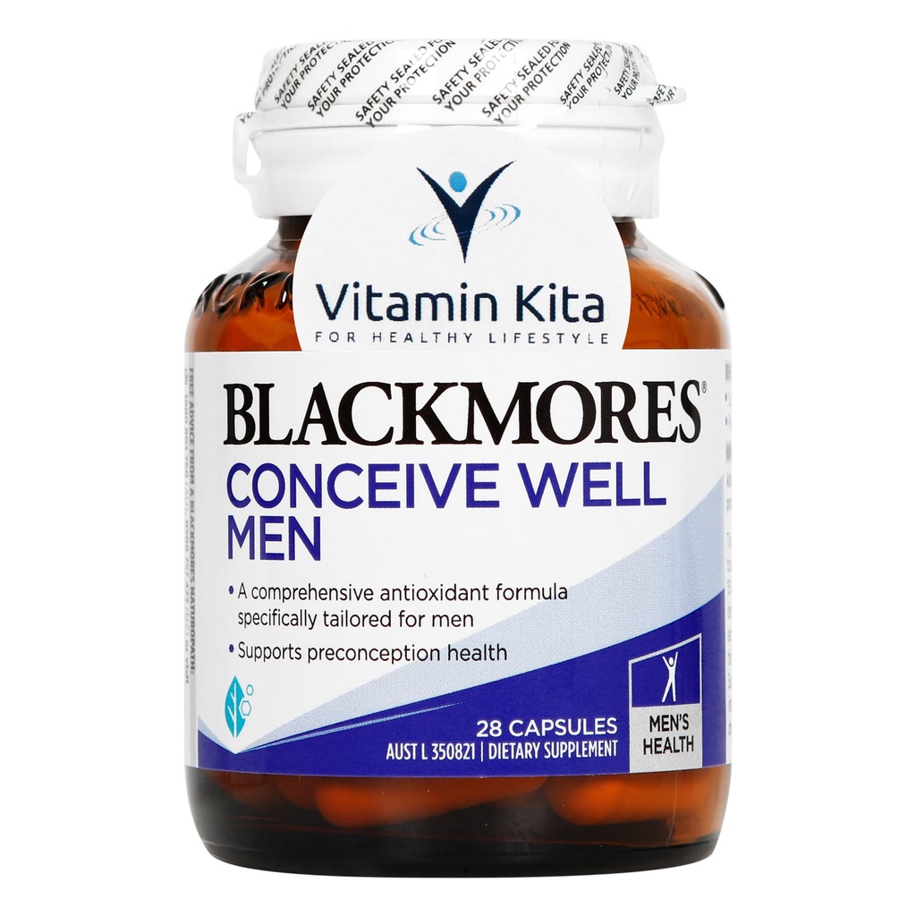 BLACKMORES CONCEIVE WELL MEN (28 CAPS)