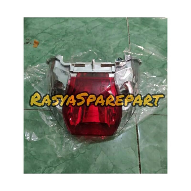 reflektor lampu belakang karisma 125