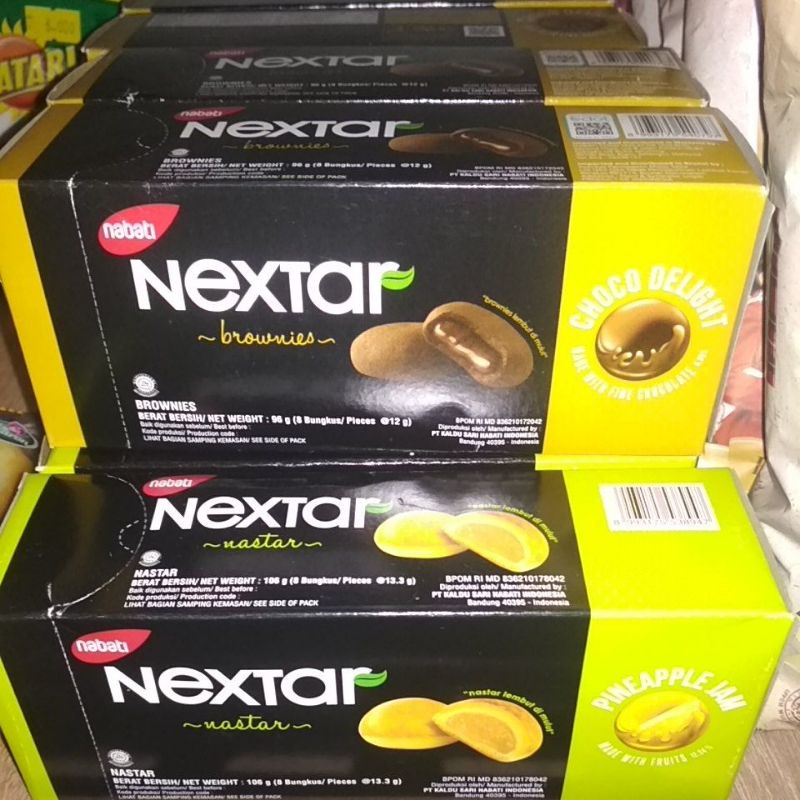 Nextar Nabati 106gr aneka rasa murah