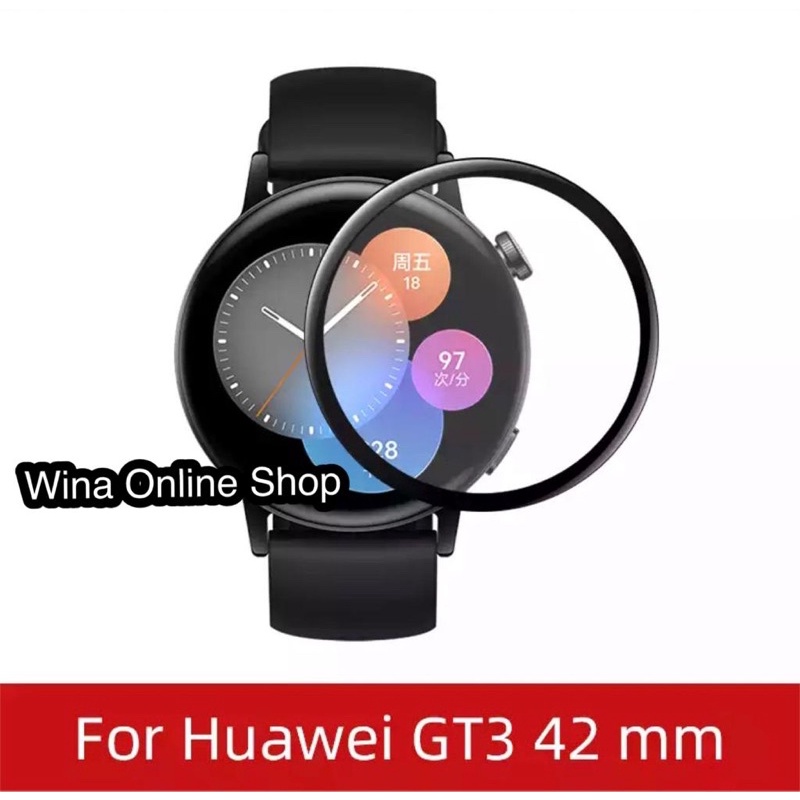 Antigores Huawei GT3 42mm Nano Tpu || Antigores Jam GT3 42mm