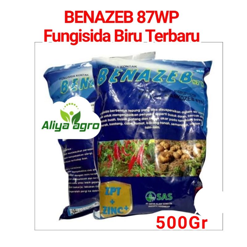 Mankozeb Biru Benazeb