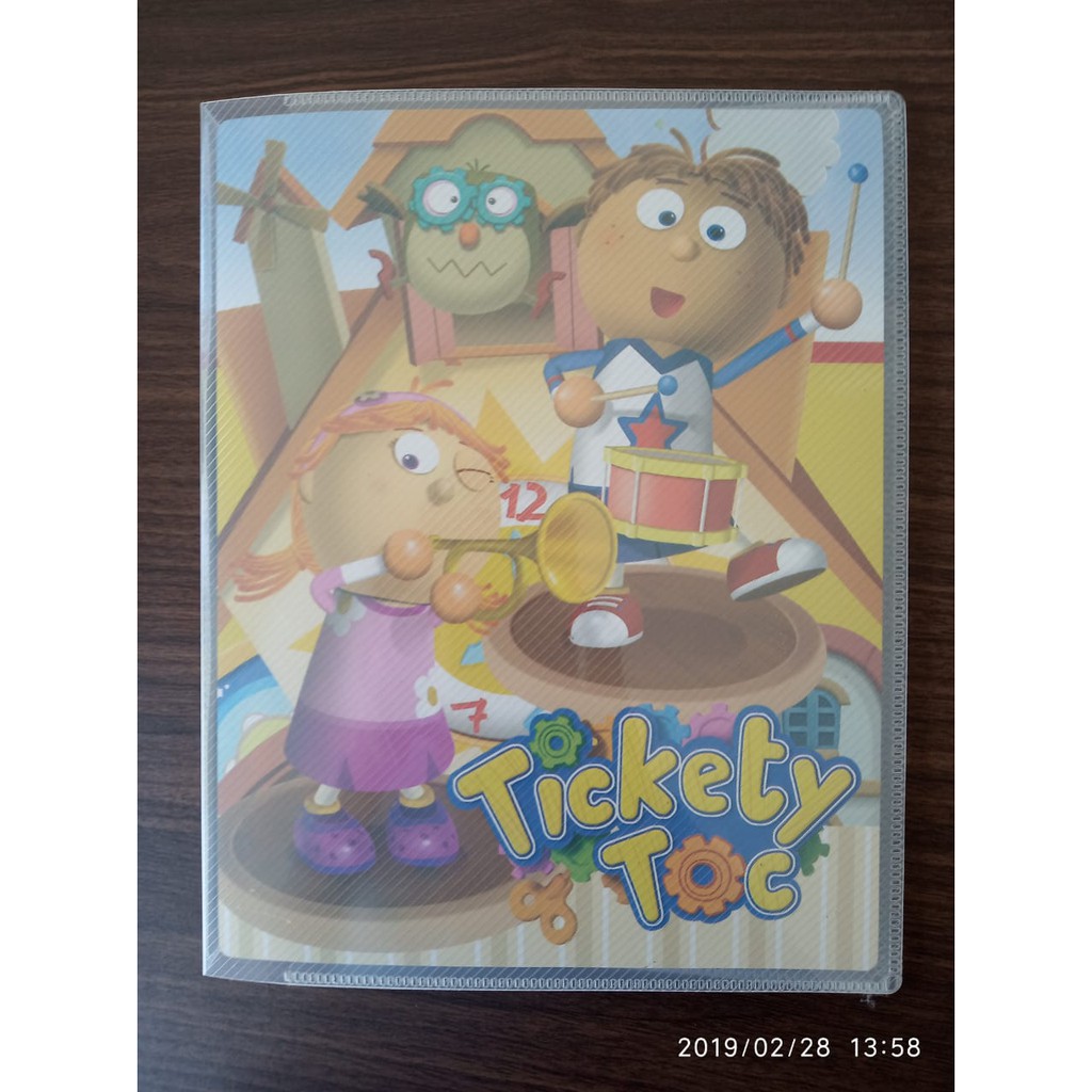 

Binder Note A5 Kenko Tickety Tok