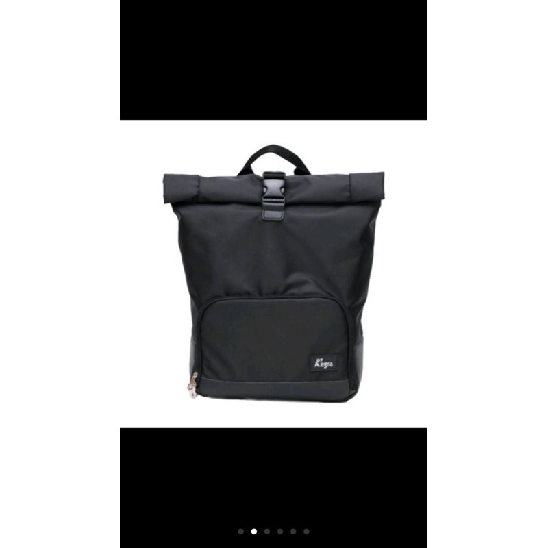 Tas ransel Allegra - marcell roll top cooler (untuk asi) dan diaper bag