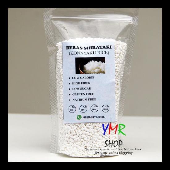 

BERAS SHIRATAKI / KONYAKU / DIET KETO / BERAS DIET 250GR BERKUALITAS
