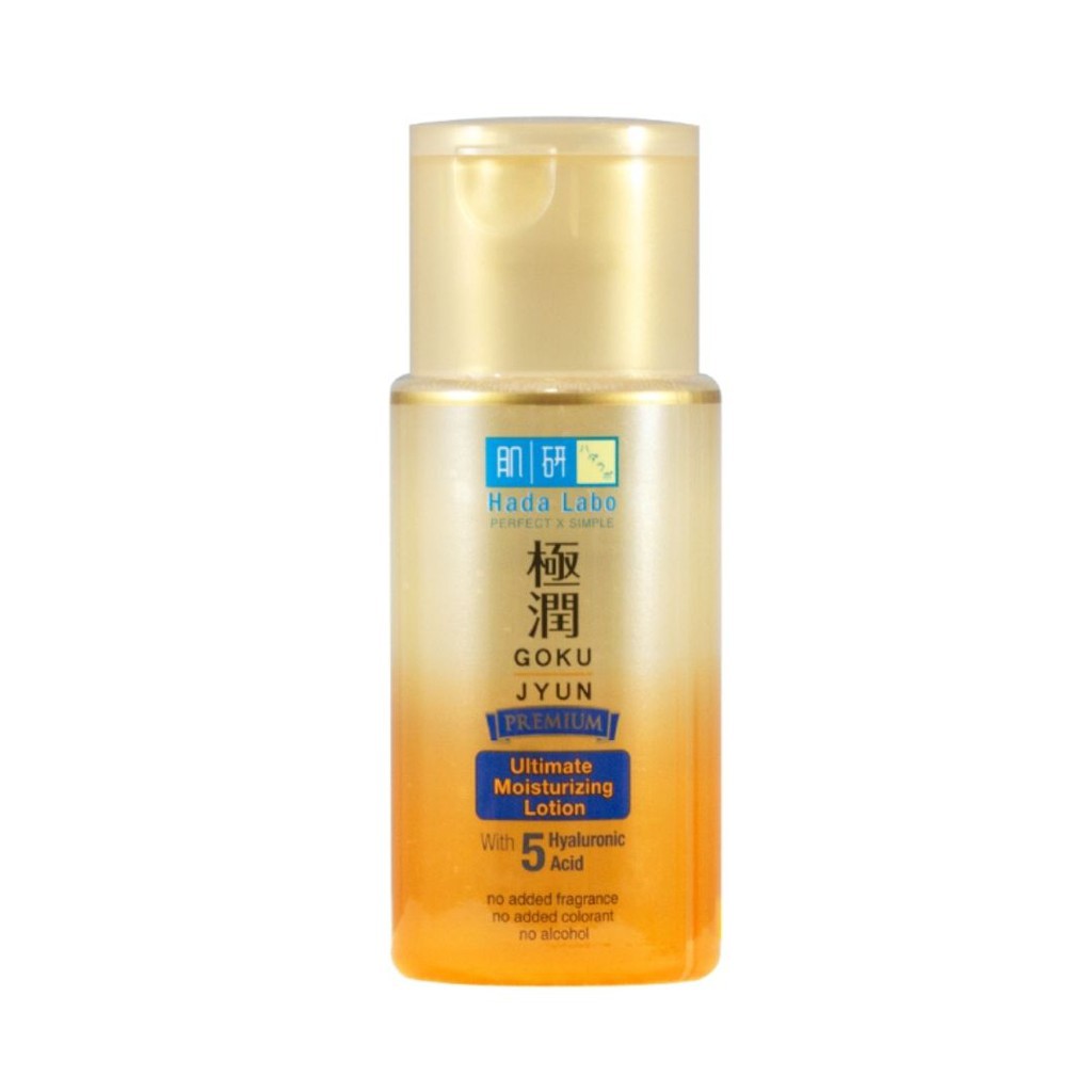 Hada Labo Gokujyun PREMIUM Ultimate Moisturizing Lotion - 100ml