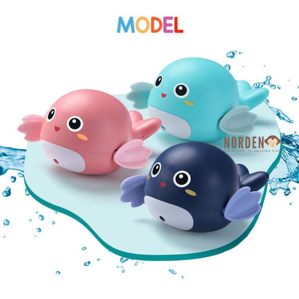 [ND] Mainan Mandi Anak Dolphin Water Toys