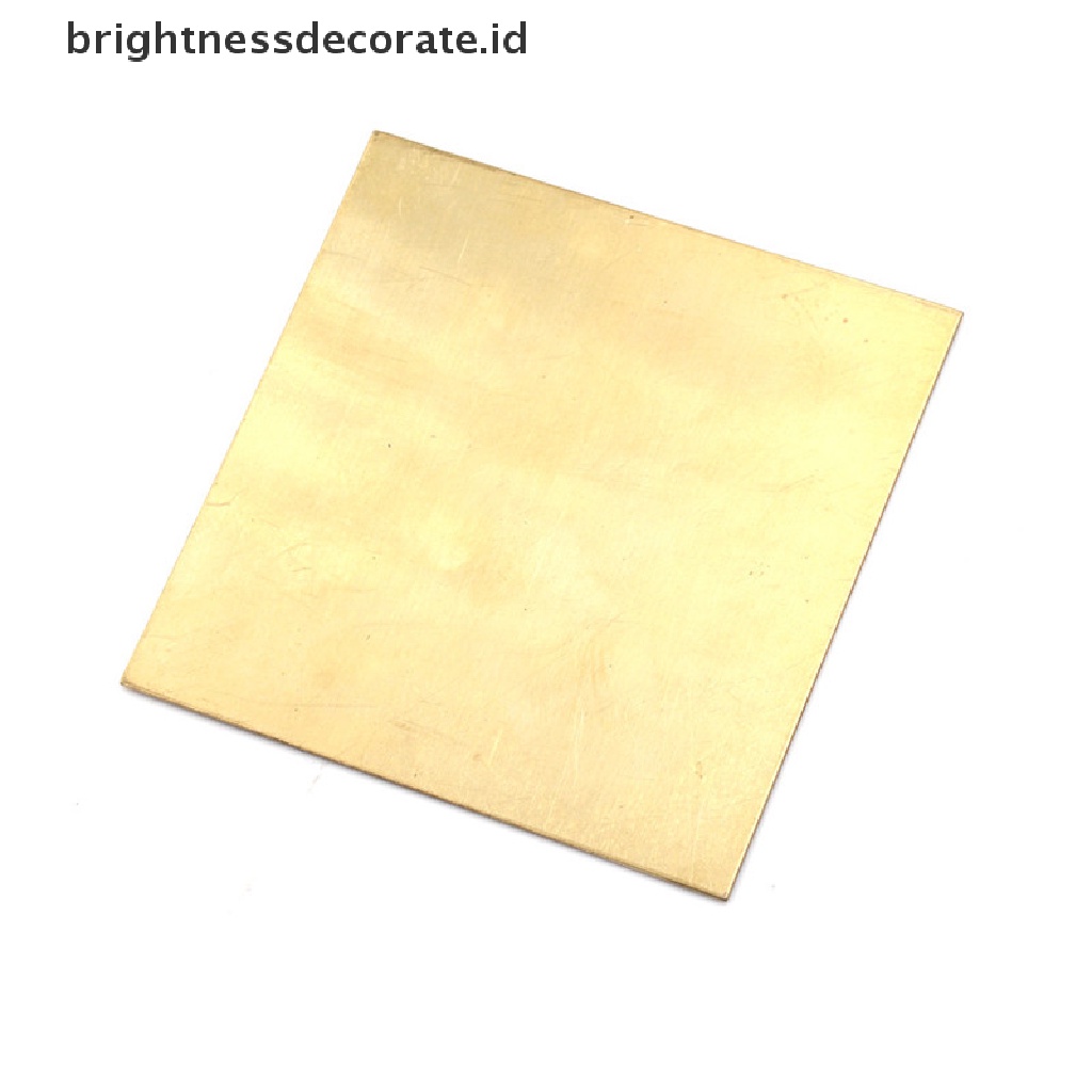 Lembaran Pelat Logam Bahan Kuningan Foil Ketebalan 0.5mm / 0.8mm / 1mm / 2mm / 100mm