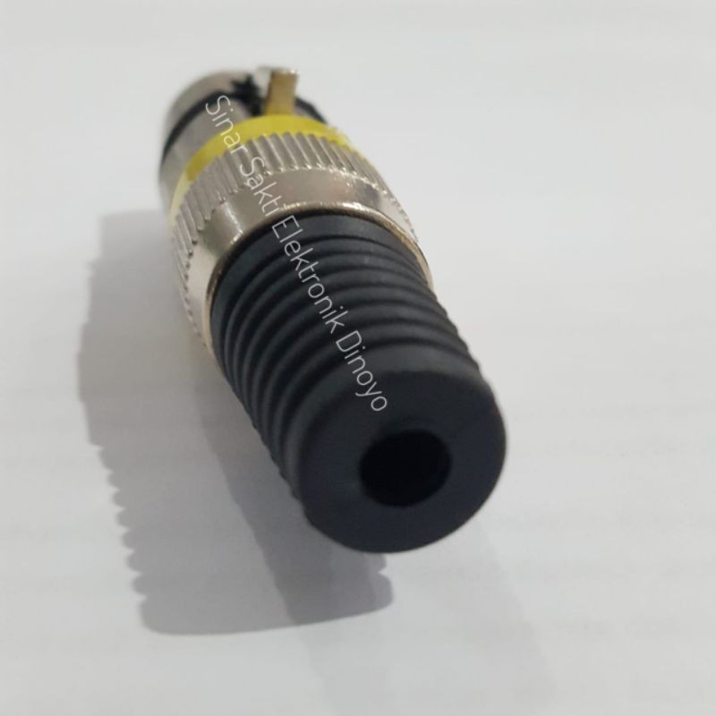 Soket Mic Microphone Canon Canare / Sambungan Konektor Jack Microphone Mic Sound System