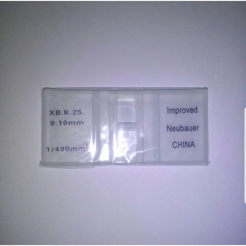 Counting chamber , Bilik hitung