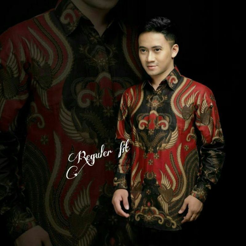 BATIK KEMEJA PRIA TERKINI BEST SELLER