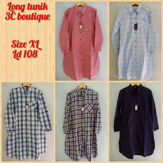 Long tunik 3C Boutique Original