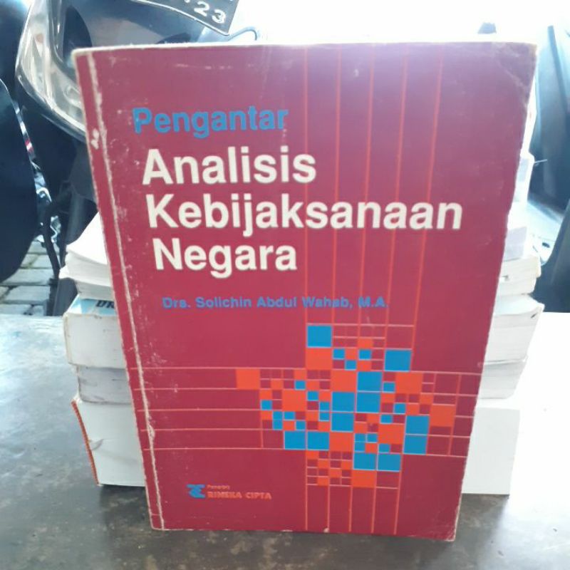 

BUKU ORIGINAL ANALISIS KEBIJAKSANAAN NEGARA