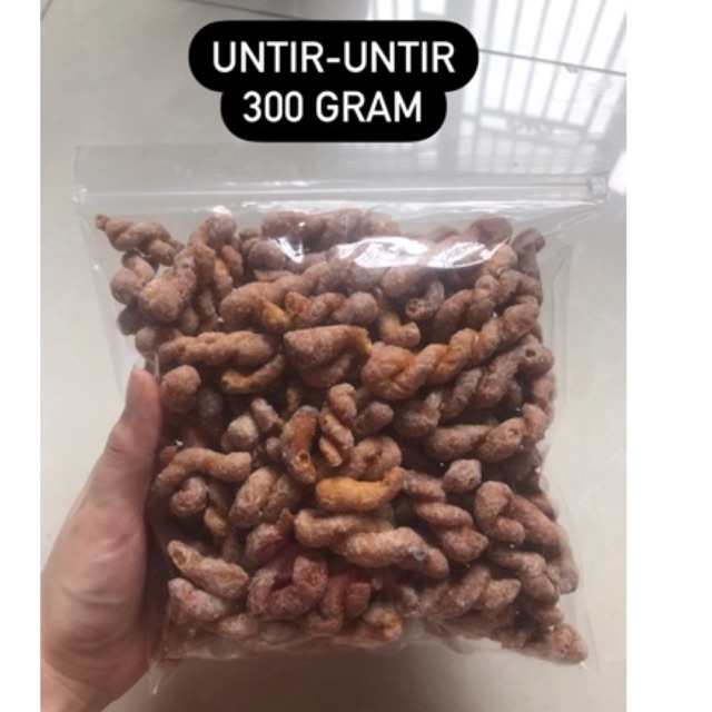 

UNTIR-UNTIR 300 GRAM / KUE TAMBANG MANIS TAMBANG UNTIR MANIS SOLAKO UNTIR UNTIR UNTIR - UNTIR SNACKY MEDAN CEMILAN MEDAN OLEH-OLEH KHAS MEDAN TERMURAH