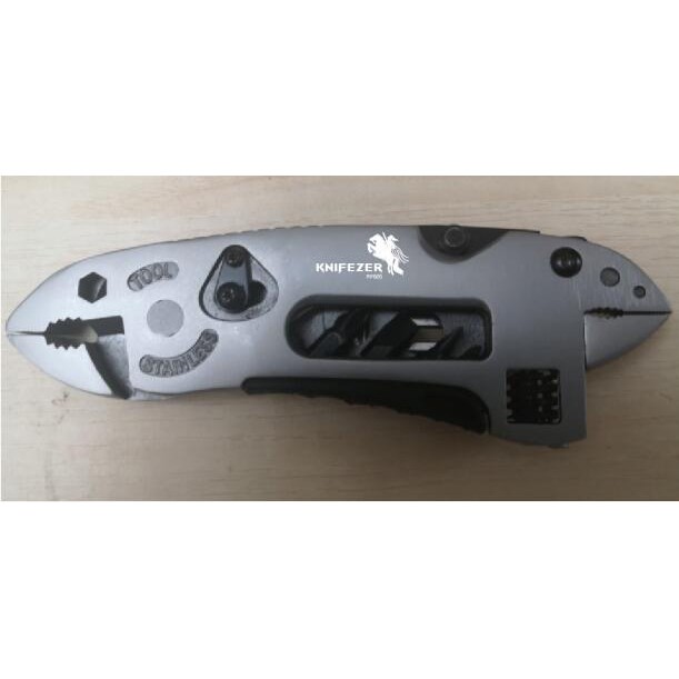 BAYAR DI TEMPAT Kunci Pas Swiss Army Pocket Knife Wrench Plier EDC Multifungsi Stainless Steel MPG05