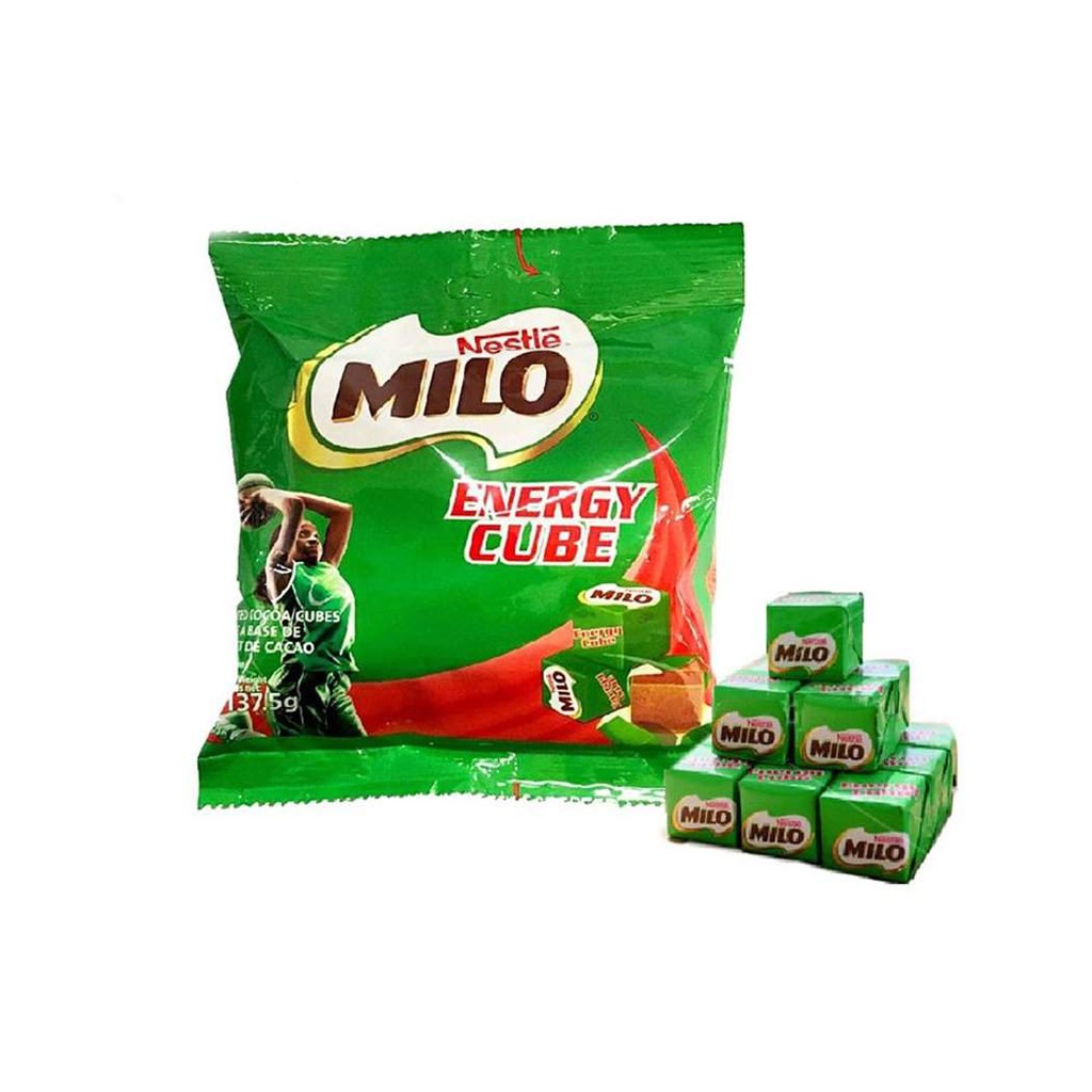 

Milo Cube 25pcs Halal