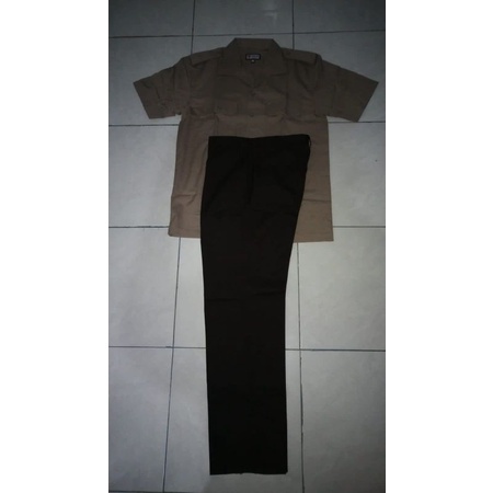 Seragam Pdh jatah polri