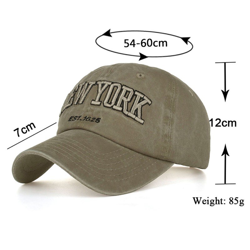 Baseball cap : NEW YORK - Topi Baseball Topi Pria Topi Snapback A5