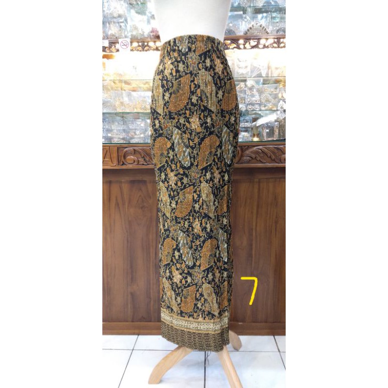 Rok Plisket Batik Rok Batik Plisket untuk wisuda/domas/besan/dll