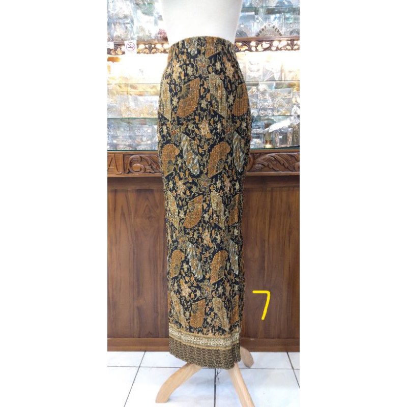 Rok Plisket Batik