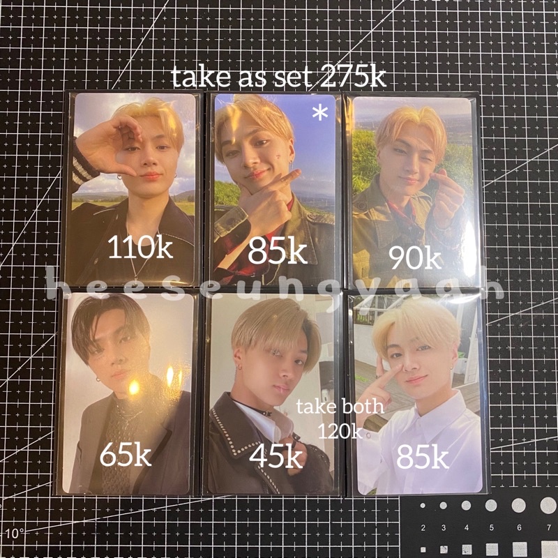 photocard jay (pc jay bdo setlov tawuran finger heart jayjum no hype)