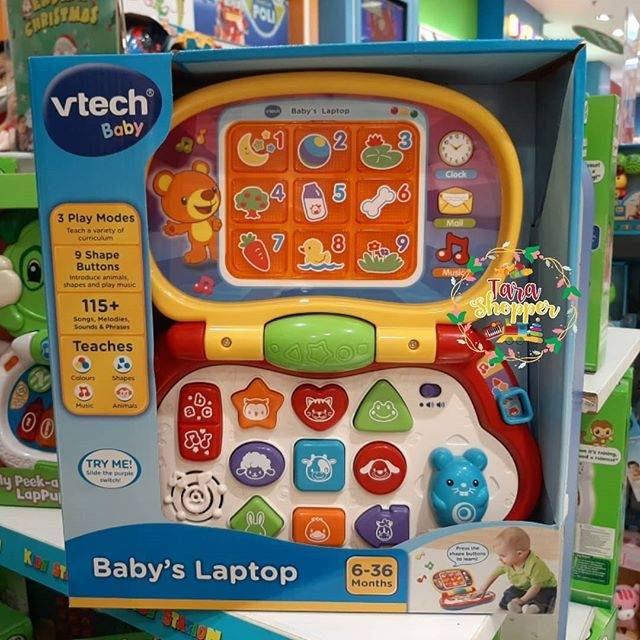 Vtech baby laptop