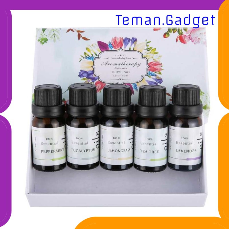 TG-CE009 Firstsun Set Pure Essential Fragrance Oils Minyak Aromatherapy - RH-05