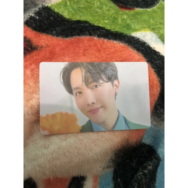 PHOTOCARD BTS FILM VIEWER JHOPE HOBI OFFICIAL