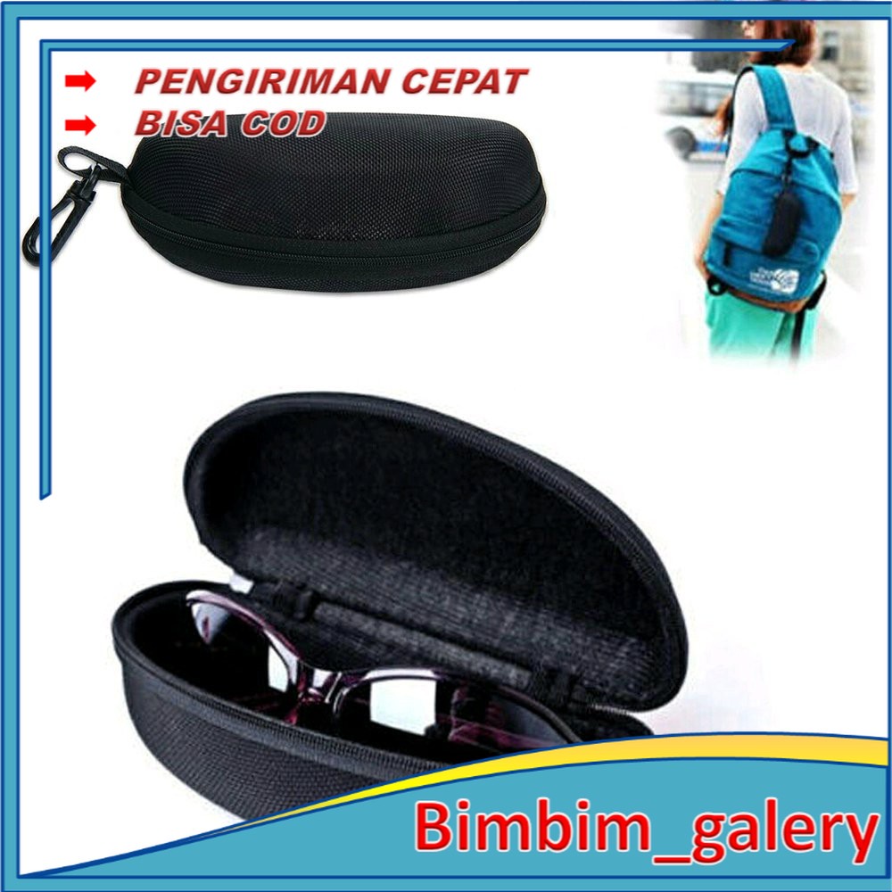 Box Kacamata Colorful Kotak Kacamata EVA Glasses Hardcase Waterproof BIMBIM