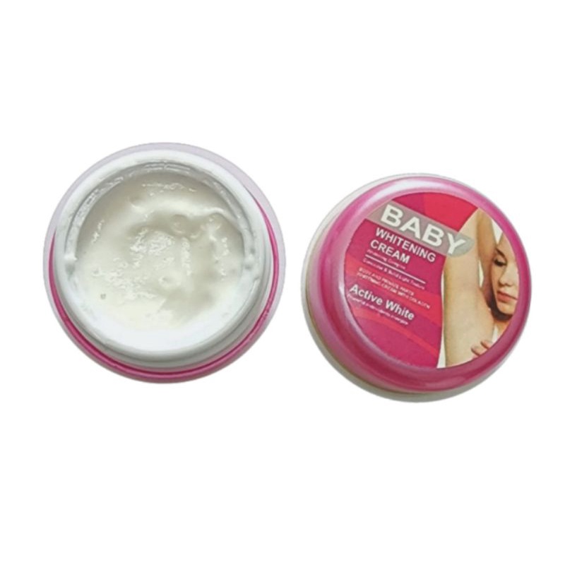 Pemutih Ketiak BABY WHITENING ( Cream Pemutih ketiak Shinkurim )