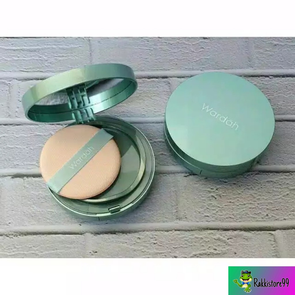 ❣️Rakkistore99❣️Wardah Exclusive Flawless Cover Cushion 15g (100% Original)