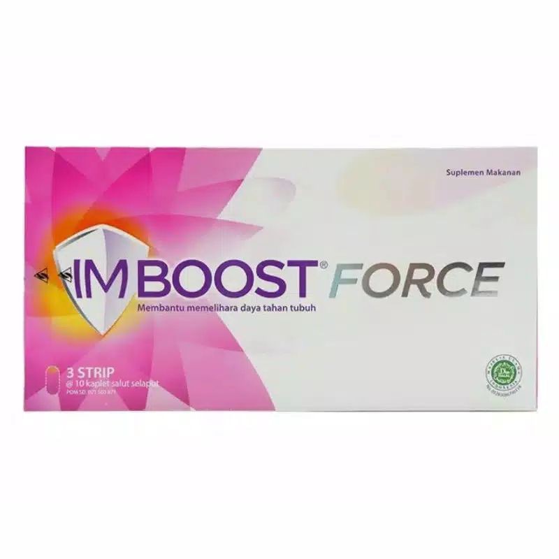 IMBOOST FORCE TABLET/ IMBOOST DAYA TAHAN TUBUH