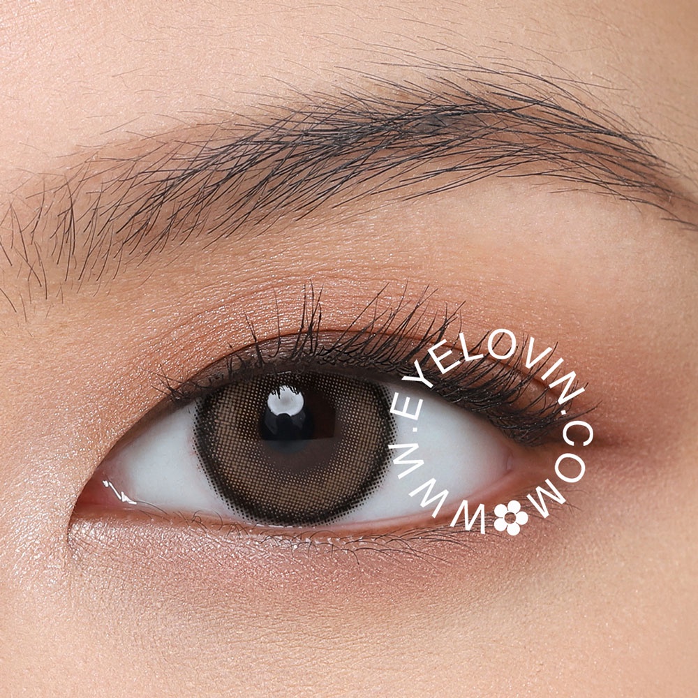 EYELOVIN Softlens i-Dol - Canna Roze Beige Brown (1 Day / Daily)