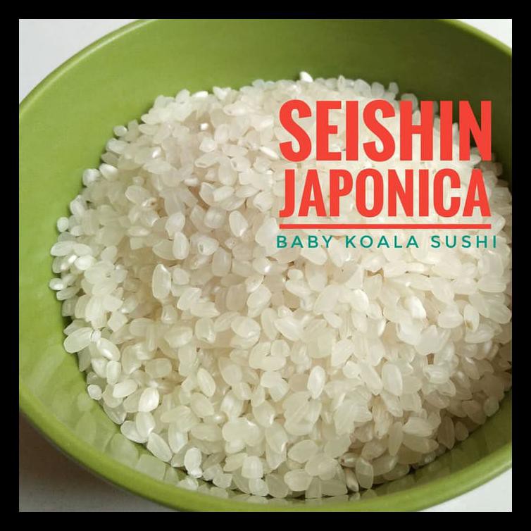 

BERAS SUSHI 500 GR GOOD QUALITY | SEISHIN JAPONICA RICE KUALITAS BAGUS BERKUALITAS